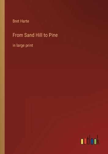 Cover image for From Sand Hill to Pine