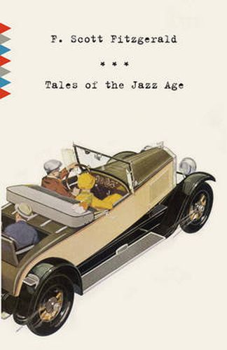 Cover image for Tales of the Jazz Age: Stories