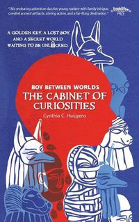 Cover image for Boy Between Worlds: The Cabinet of Curiosities