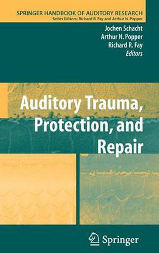 Cover image for Auditory Trauma, Protection, and Repair