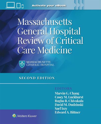 Cover image for Massachusetts General Hospital Review of Critical Care Medicine