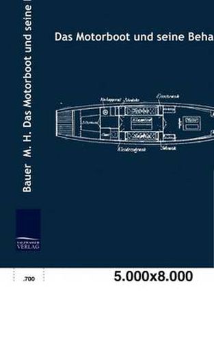 Cover image for Das Motorboot und seine Behandlung