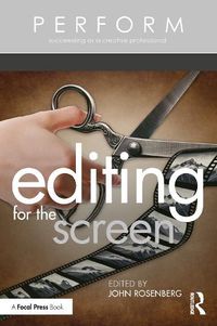 Cover image for Editing for the Screen