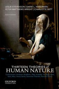 Cover image for Thirteen Theories of Human Nature