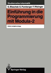 Cover image for Einfeuhrung in die Programmierung mit Modula-2