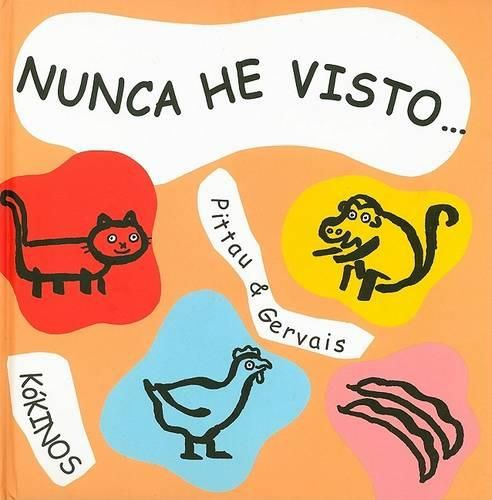 Cover image for Nunca He Visto...