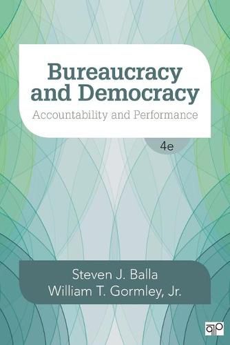 Cover image for Bureaucracy and Democracy: Accountability and Performance