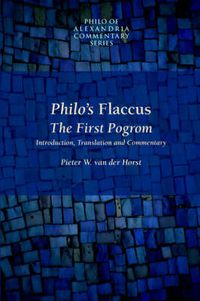 Cover image for Philo's Flaccus: The First Pogrom