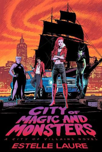 Cover image for City of Magic and Monsters