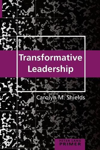 Cover image for Transformative Leadership Primer