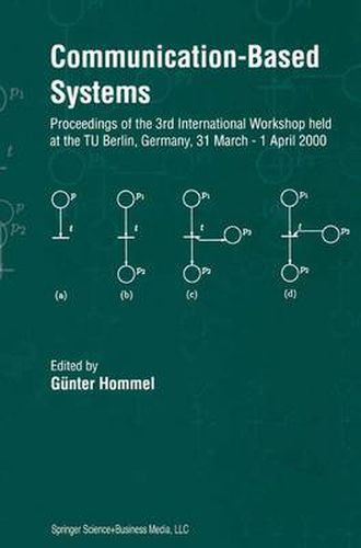 Cover image for Communication-Based Systems: Proceeding of the 3rd International Workshop held at the TU Berlin, Germany, 31 March - 1 April 2000