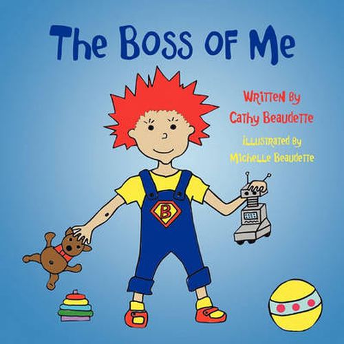 Cover image for The Boss of Me