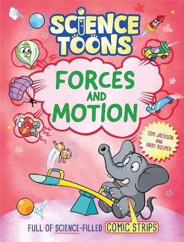 Cover image for Science Toons: Forces and Motion