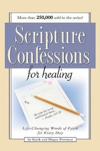 Cover image for Scripture Confessions For Healing