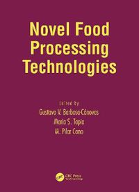 Cover image for Novel Food Processing Technologies