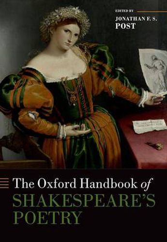 Cover image for The Oxford Handbook of Shakespeare's Poetry