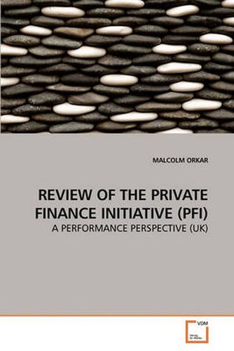 Cover image for Review of the Private Finance Initiative (Pfi)