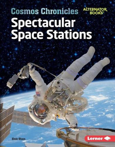 Cover image for Spectacular Space Stations