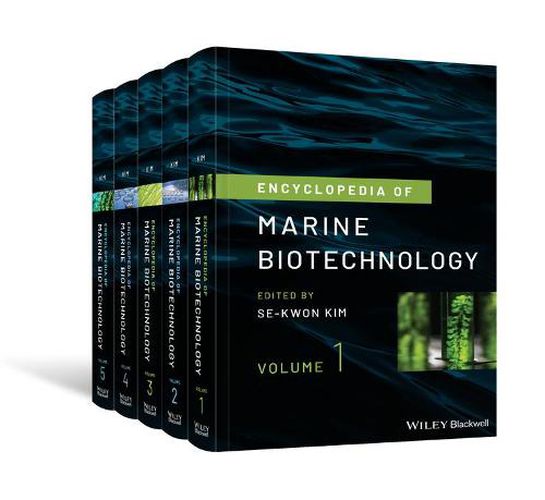 Cover image for Encyclopedia of Marine Biotechnology