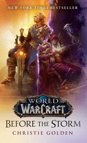 Cover image for Before the Storm (World of Warcraft): A Novel