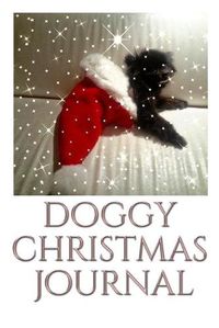 Cover image for Doggy Pomeranian Christmas Journal