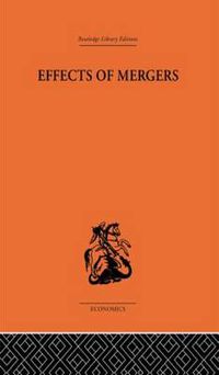 Cover image for Effects of Mergers