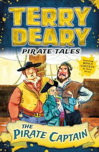 Cover image for Pirate Tales: The Pirate Captain