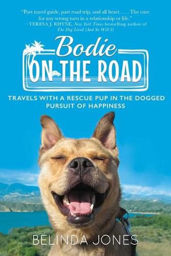 Cover image for Bodie on the Road: Travels with a Rescue Pup in the Dogged Pursuit of Happiness