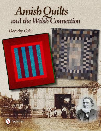 Cover image for Amish Quilts and the Welsh Connection