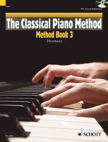 Cover image for The Classical Piano Method 3: Method Book 3