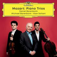 Cover image for Mozart: Piano Trios