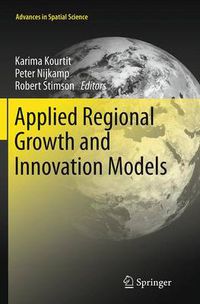 Cover image for Applied Regional Growth and Innovation Models