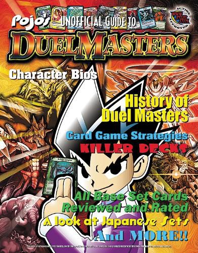 Cover image for Pojo's Guide to Duel Masters