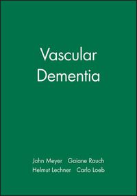 Cover image for Vascular Dementia