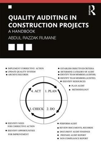 Cover image for Quality Auditing in Construction Projects: A Handbook