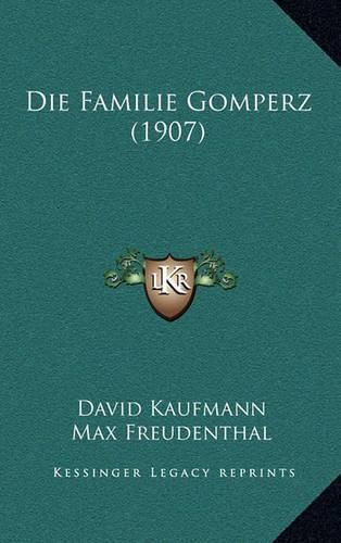 Die Familie Gomperz (1907)