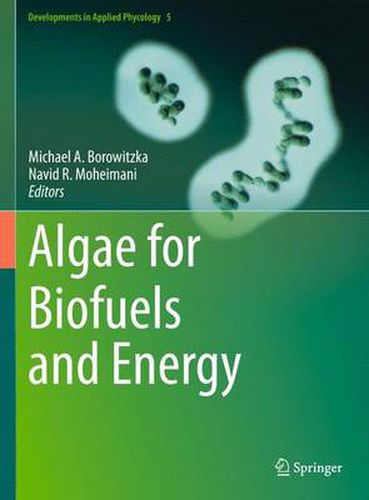 Cover image for Algae for Biofuels and Energy