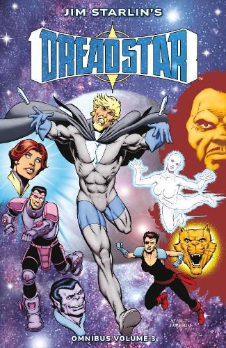 Cover image for Jim Starlin's Dreadstar Omnibus Volume 3