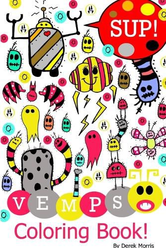 Cover image for VEMPS Coloring book