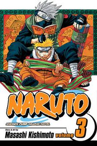 Cover image for Naruto, Vol. 3