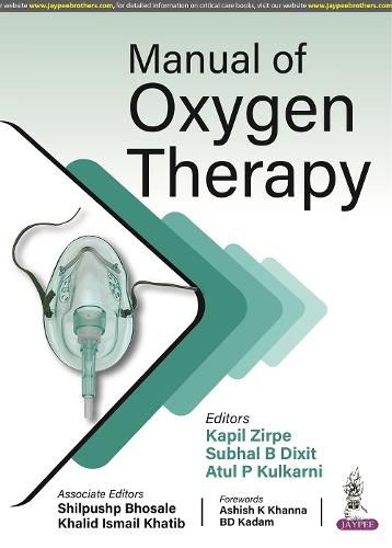 Cover image for Manual of Oxygen Therapy