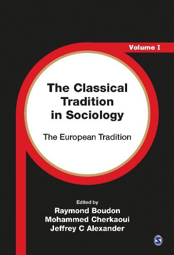 Cover image for The Classical Tradition in Sociology