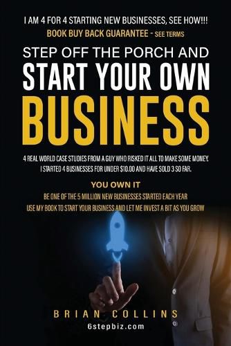 Cover image for Step Off the Porch and Start Your Own Business