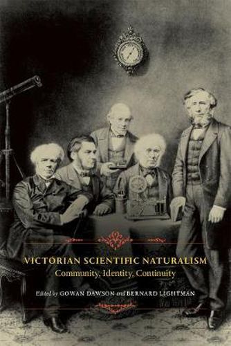 Cover image for Victorian Scientific Naturalism