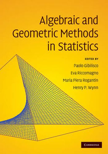 Cover image for Algebraic and Geometric Methods in Statistics