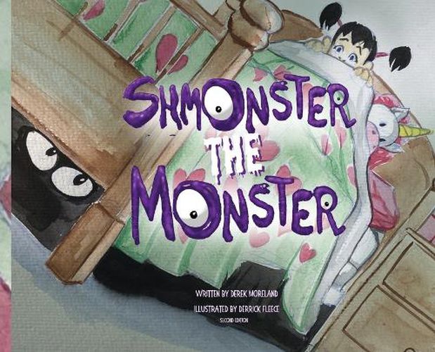 Cover image for Shmonster the Monster