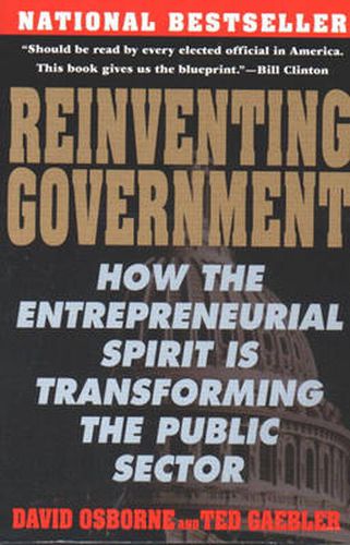 Cover image for Reinventing Government: The Five Strategies for Reinventing Government