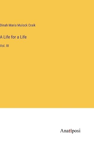 Cover image for A Life for a Life