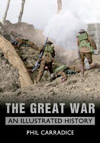 Cover image for The Great War: An Illustrated History