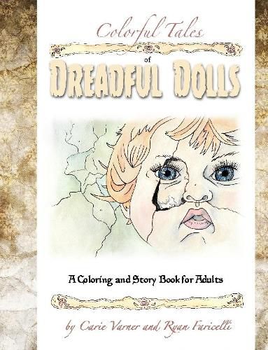Cover image for Colorful Tales of Dreadful Dolls